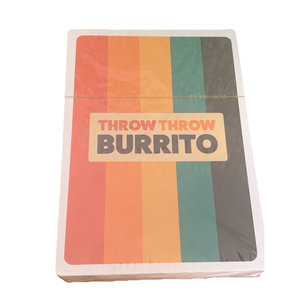 Throw Throw Burrito Replacement Game Cards (Sealed)-Fast Free Shipping